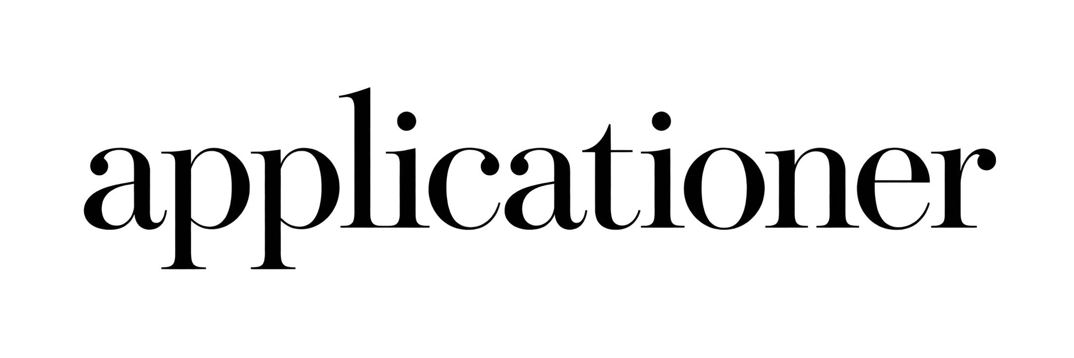 Applicationer
